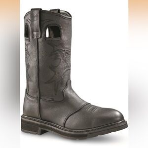Guide Gear Bandit II Men's Concealed Carry Western Cowboy Rodeo Work Boots (10)